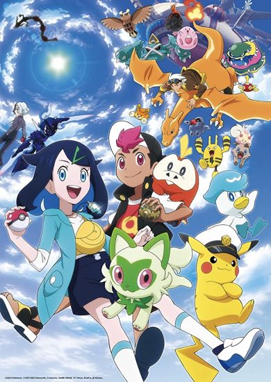 انمي Pokemon (2023) مترجم