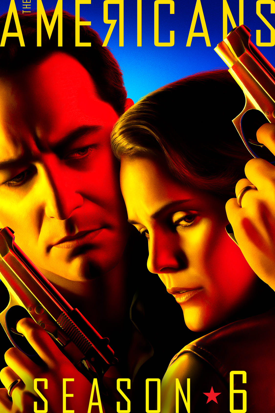 مسلسل The Americans الموسم السادس مترجم