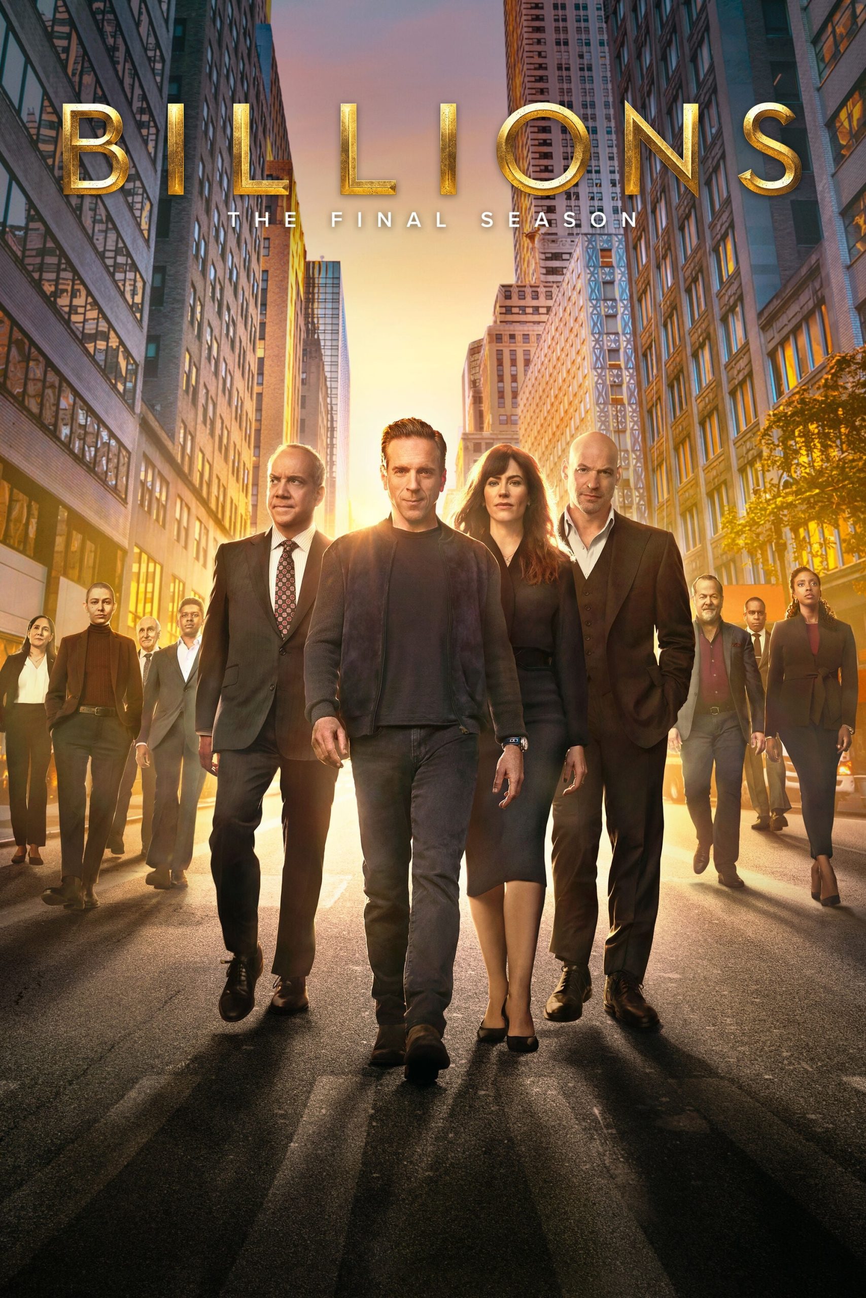 مسلسل Billions مترجم