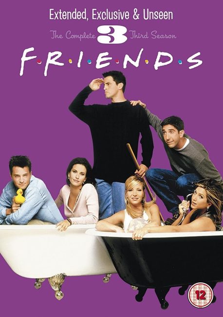 مسلسل Friends الموسم الثالث الحلقة 20 مترجمة