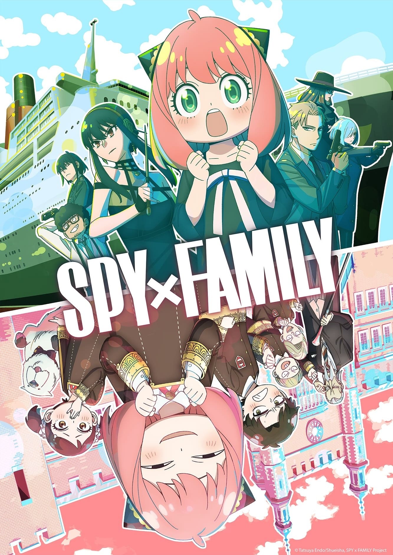 انمي Spy x Family الموسم الثاني مترجم