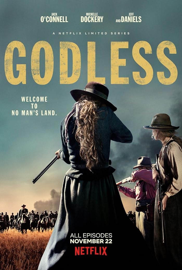 مسلسل Godless مترجم