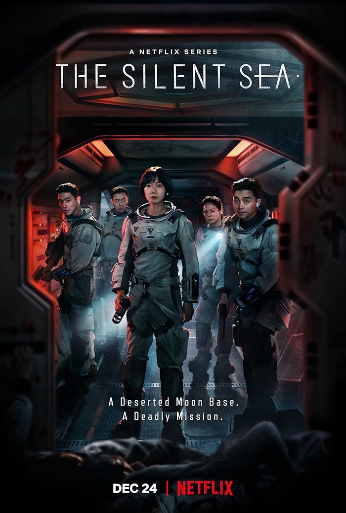 مسلسل The Silent Sea مترجم