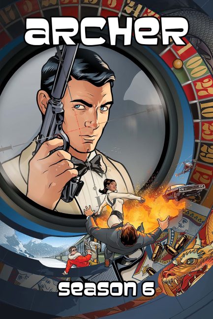 مسلسل Archer الموسم السادس الحلقة 1 مترجمة