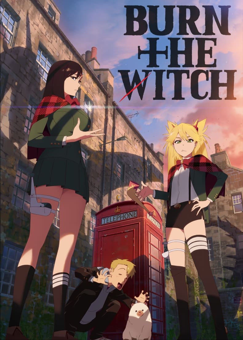 انمي Burn the Witch #0.8 الموسم الاول مترجم