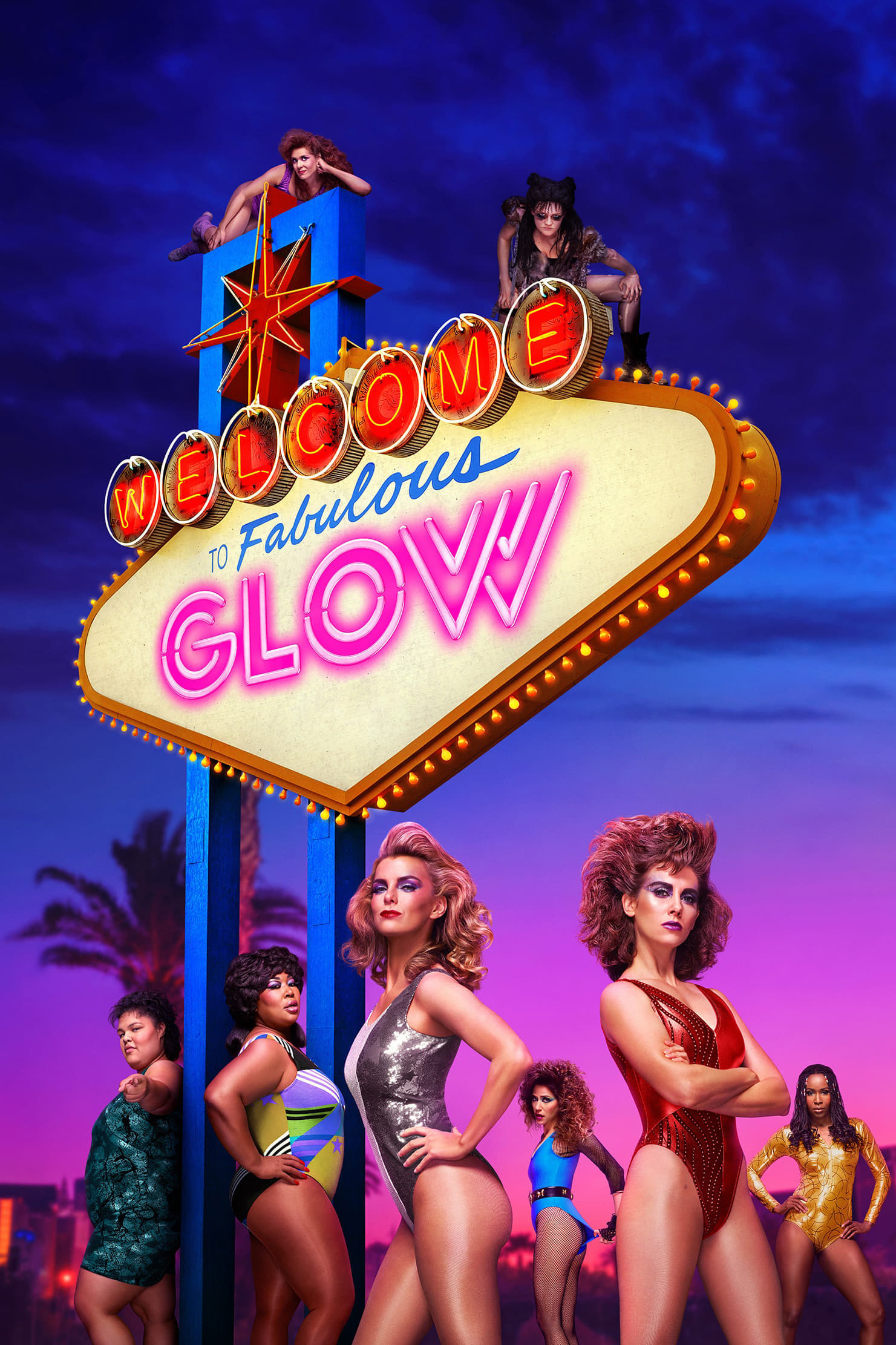مسلسل GLOW مترجم