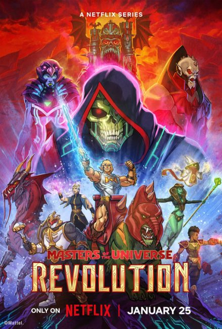 مسلسل Masters of the Universe: Revolution الموسم الاول الحلقة 5 والاخيرة مترجمة