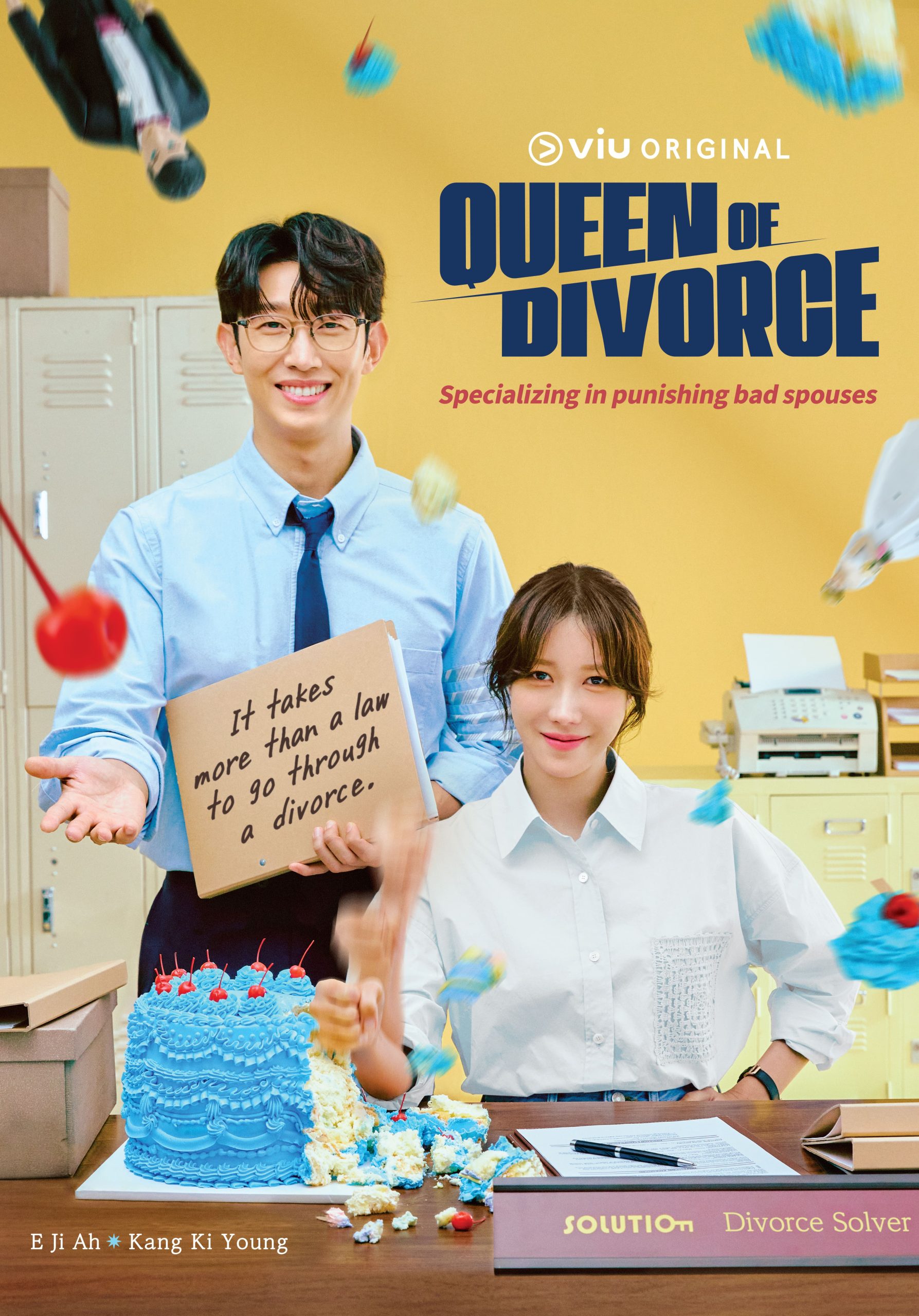 مسلسل Queen of Divorce الموسم الاول مترجم