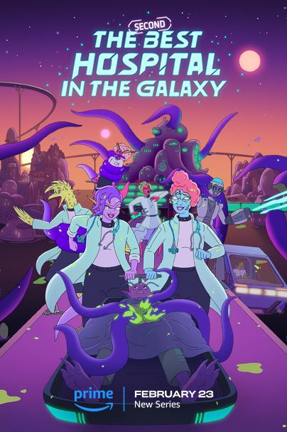 مسلسل The Second Best Hospital in the Galaxy مترجم