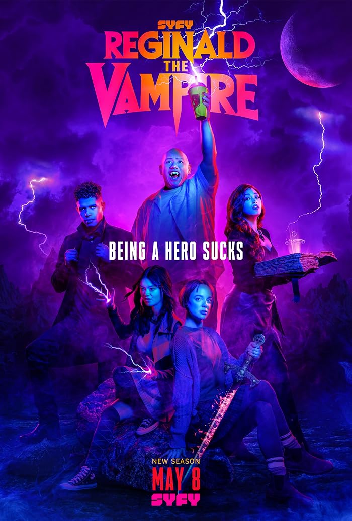 مسلسل Reginald the Vampire مترجم