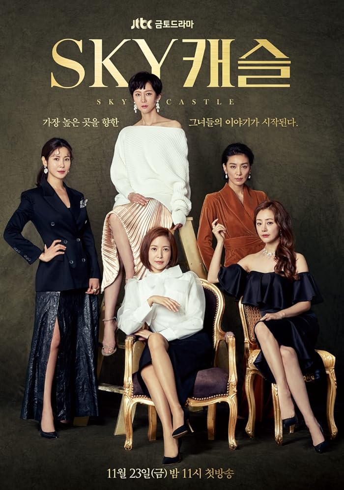 مسلسل SKY Castle 2018 الموسم الاول مترجم