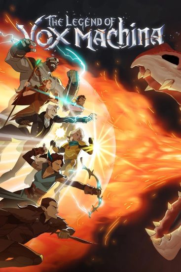 مسلسل The Legend of Vox Machina الموسم الثالث مترجم