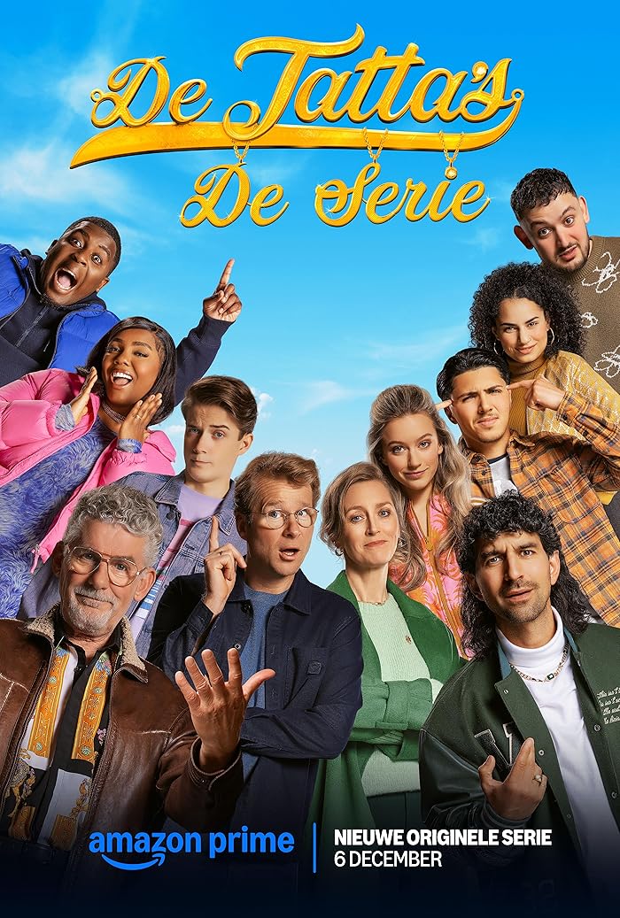 مسلسل De Tatta’s: De Serie الموسم الاول مترجم