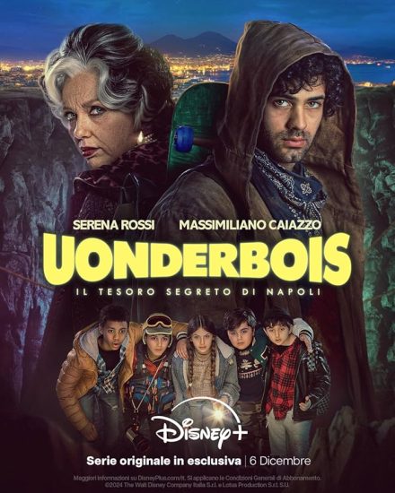 مسلسل Wonderboys: The Secret Treasure of Naples الموسم الاول مترجم