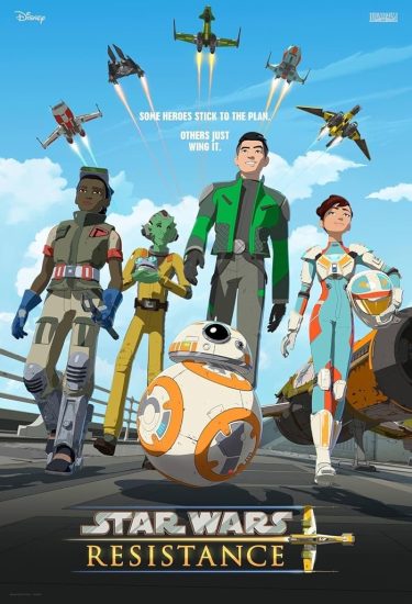 مسلسل Star Wars: Resistance مترجم