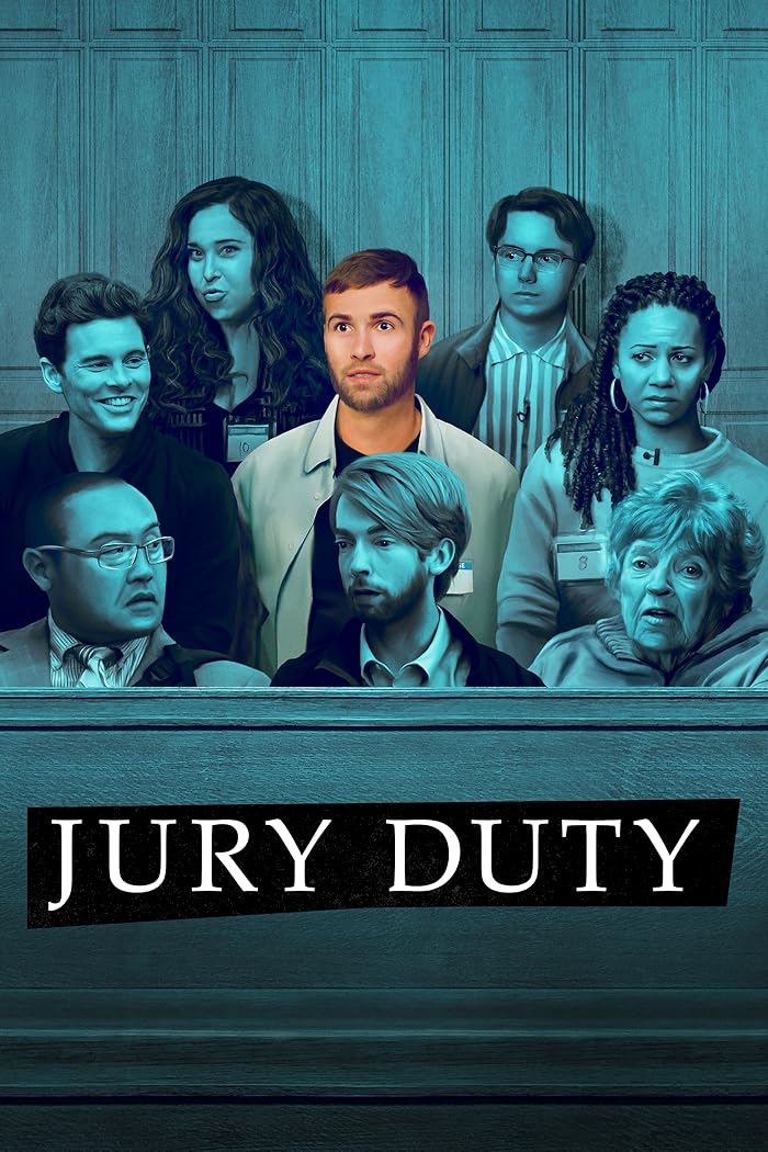 مسلسل Jury Duty الموسم الاول مترجم