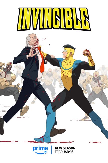 مسلسل Invincible الموسم الثالث الحلقة 4 مترجمة
