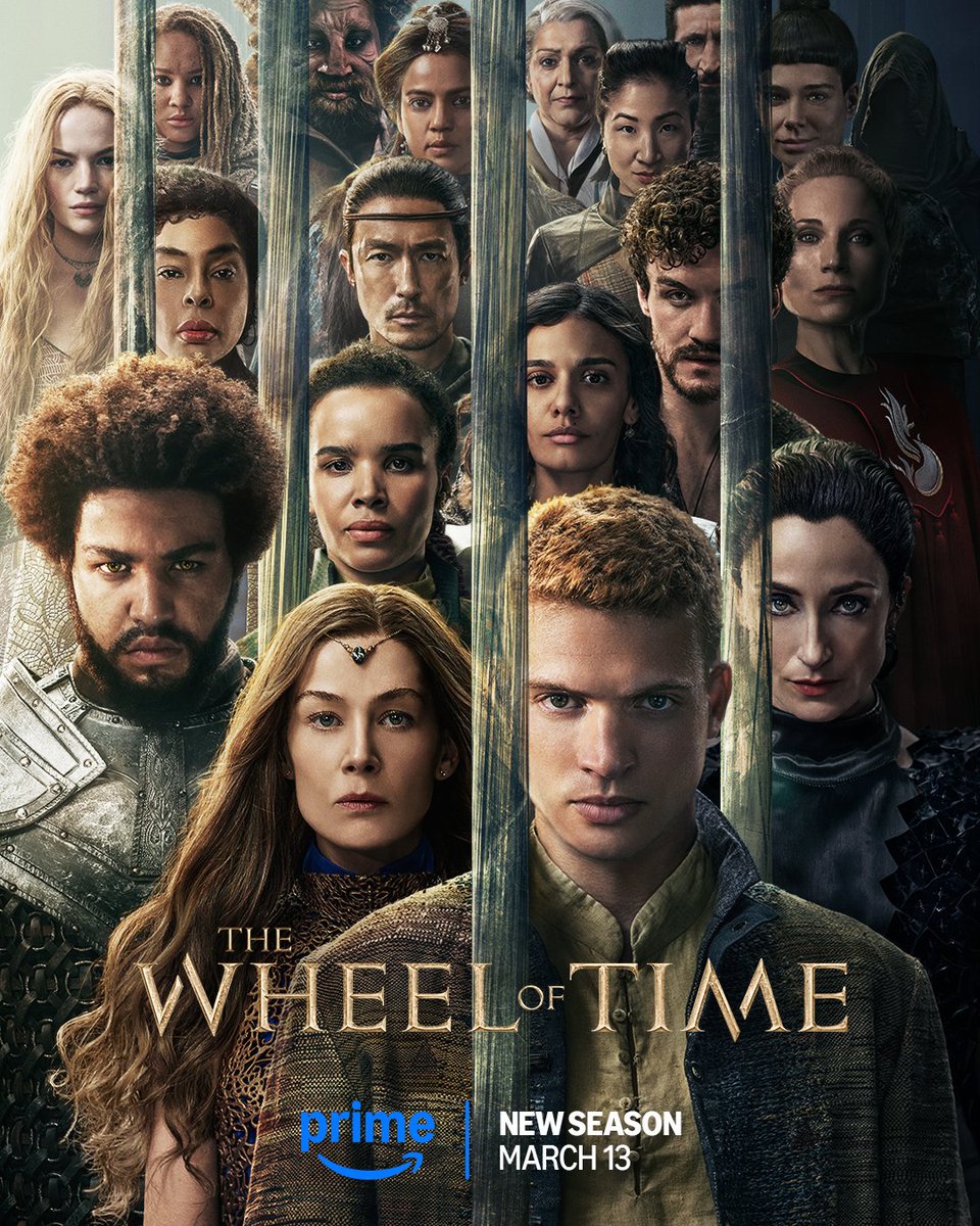 مسلسل The Wheel of Time مترجم