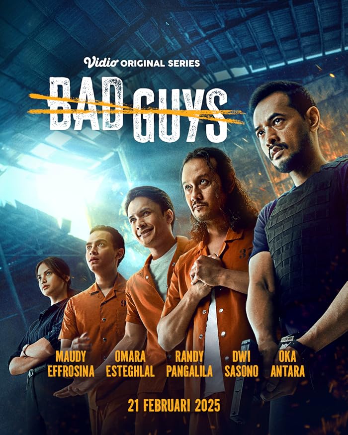 مسلسل Bad Guys الموسم الاول مترجم