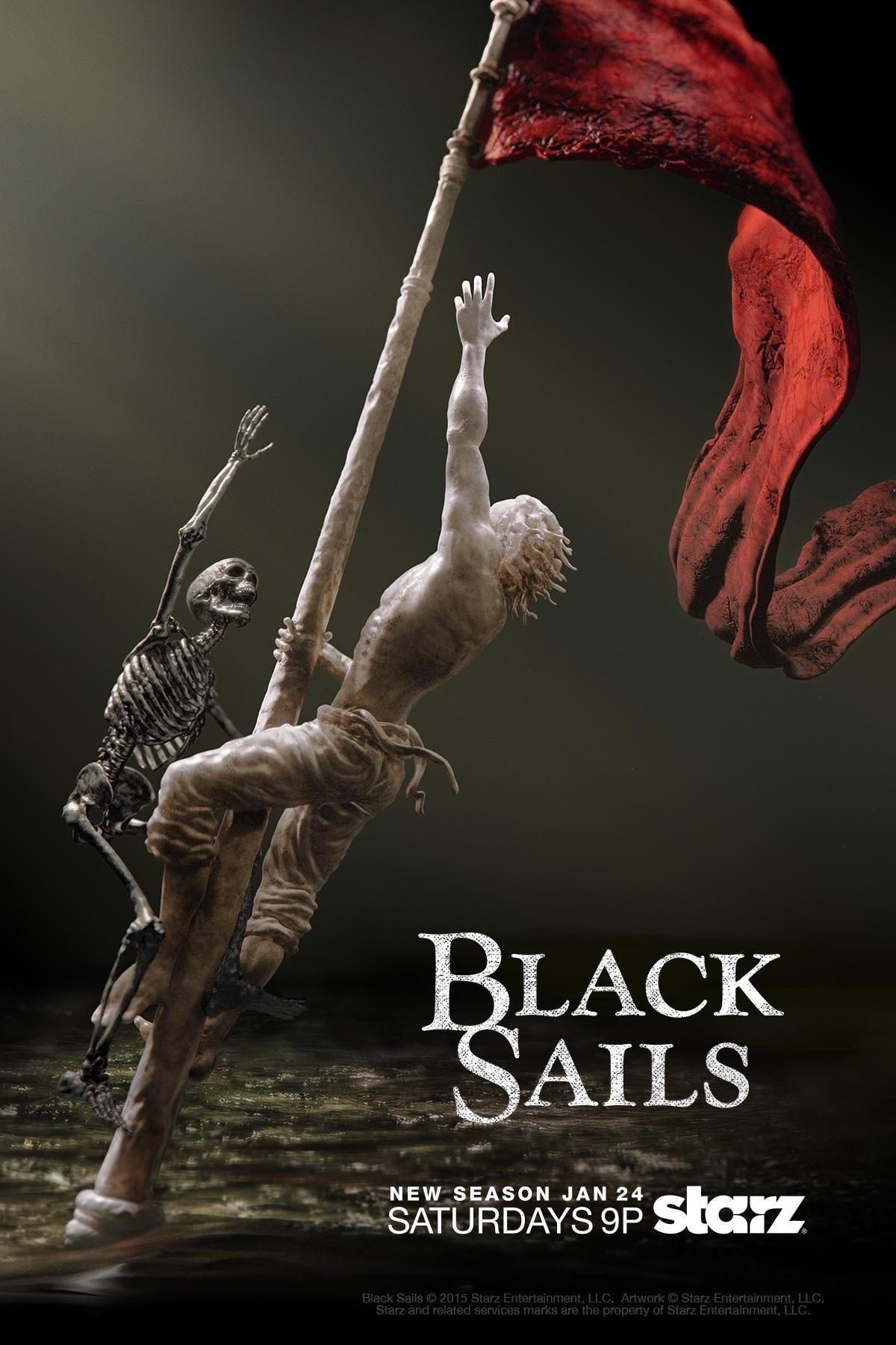 مسلسل Black Sails الموسم الثاني مترجم