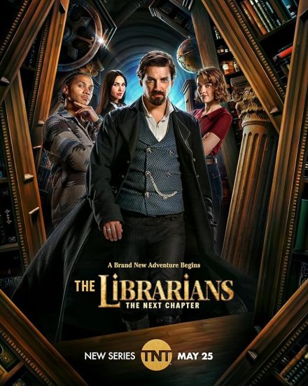 مسلسل The Librarians: The Next Chapter الموسم الاول الحلقة 12 والاخيرة مترجمة
