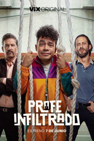 مسلسل Profe Infiltrado الموسم الاول مترجم