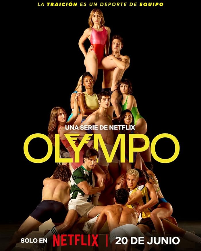 مسلسل Olympo مترجم