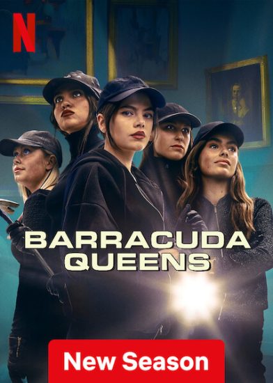 مسلسل Barracuda Queens الموسم الثاني مترجم