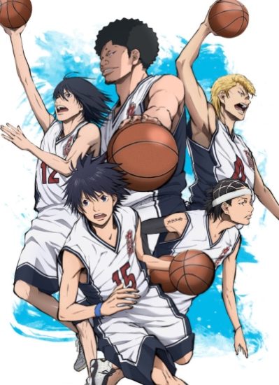 انمي Ahiru no Sora مترجم