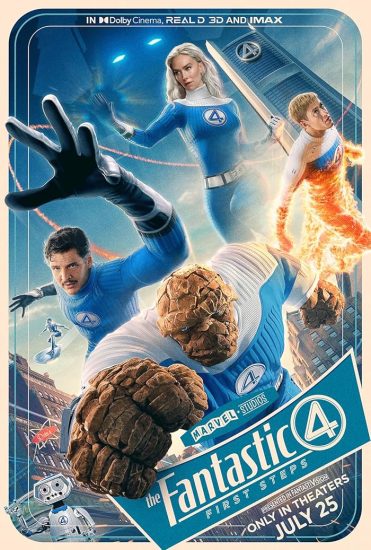 فيلم The Fantastic Four: First Steps 2025 مترجم اون لاين