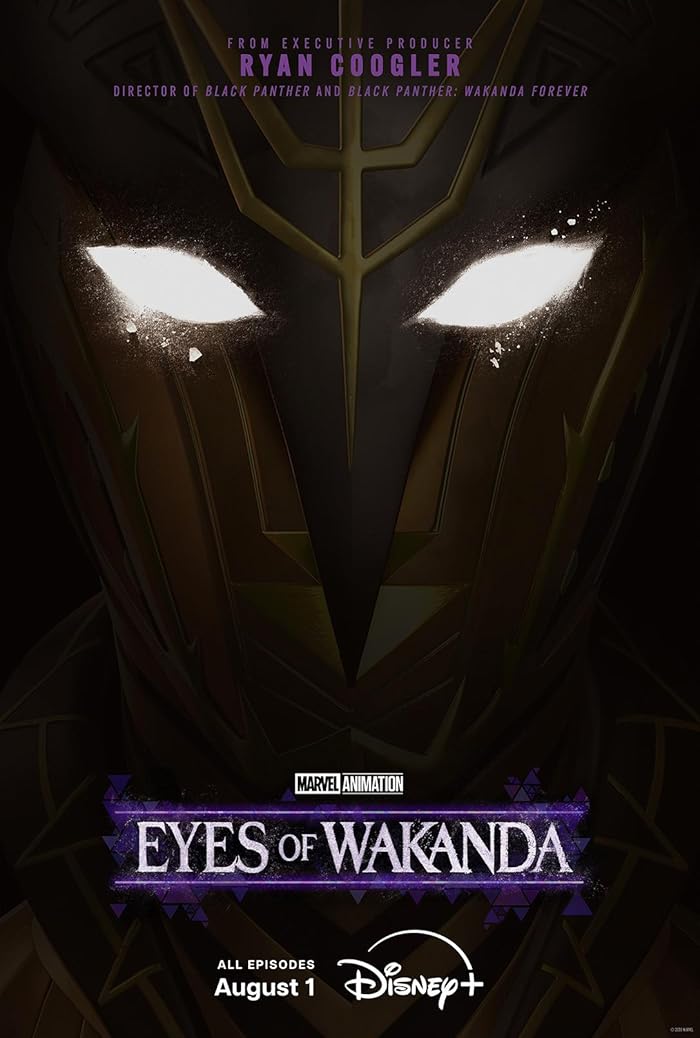 مسلسل Eyes of Wakanda مترجم