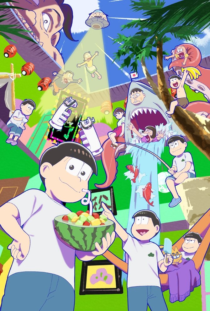 انمي Osomatsu-san مترجم