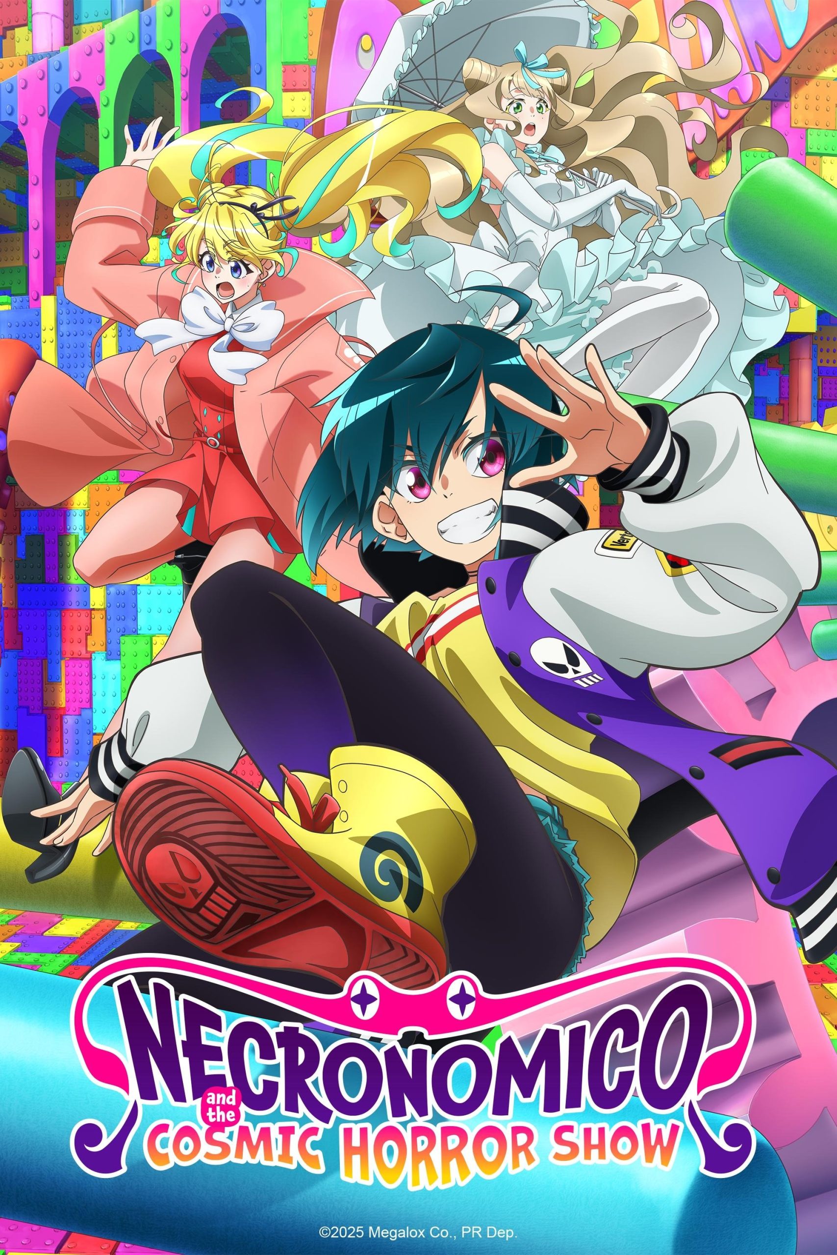 انمي Necronomico no Cosmic Horror Show مترجم