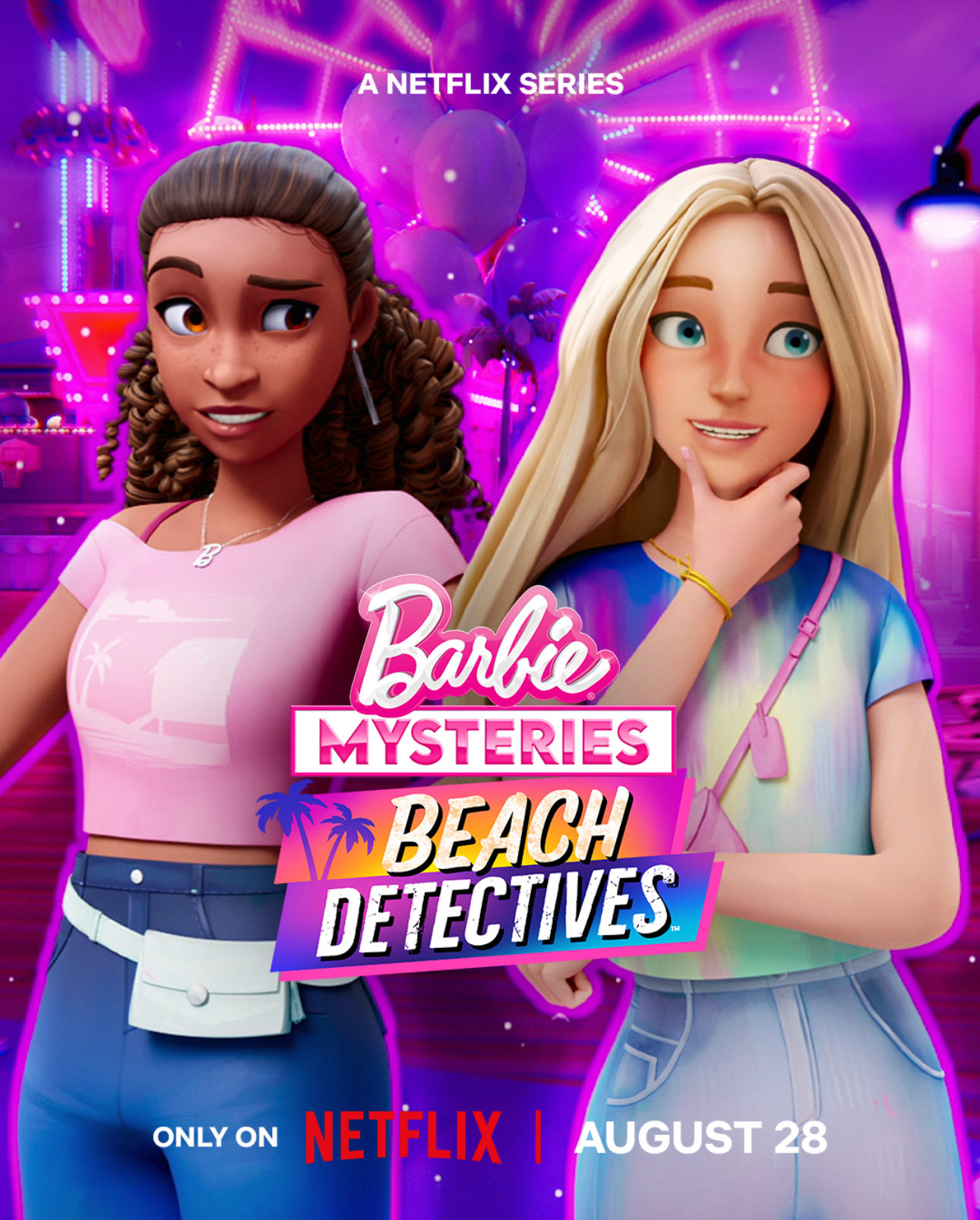 مسلسل Barbie Mysteries: The Great Horse Chase مترجم