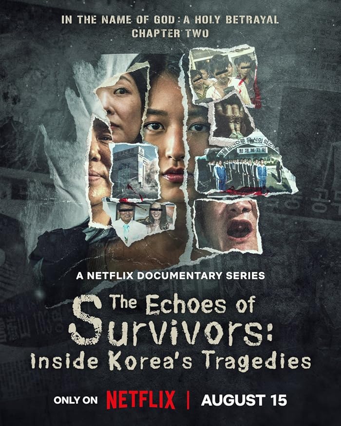 مسلسل The Echoes of Survivors: Inside Korea’s Tragedies مترجم