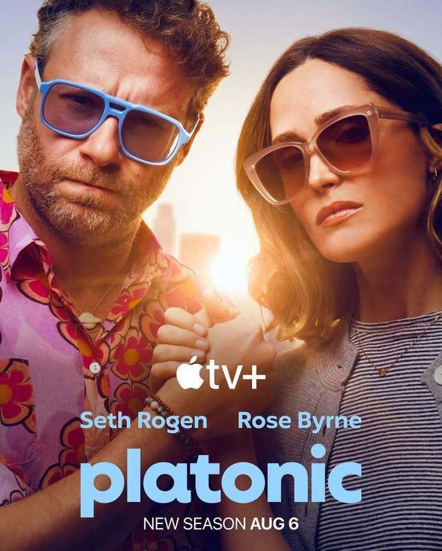 مسلسل Platonic مترجم