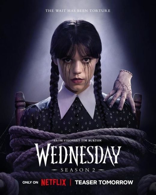 مسلسل Wednesday الموسم الثاني الحلقة 3 مترجمة