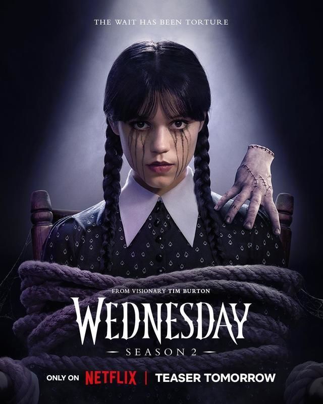 مسلسل Wednesday الموسم الثاني مترجم