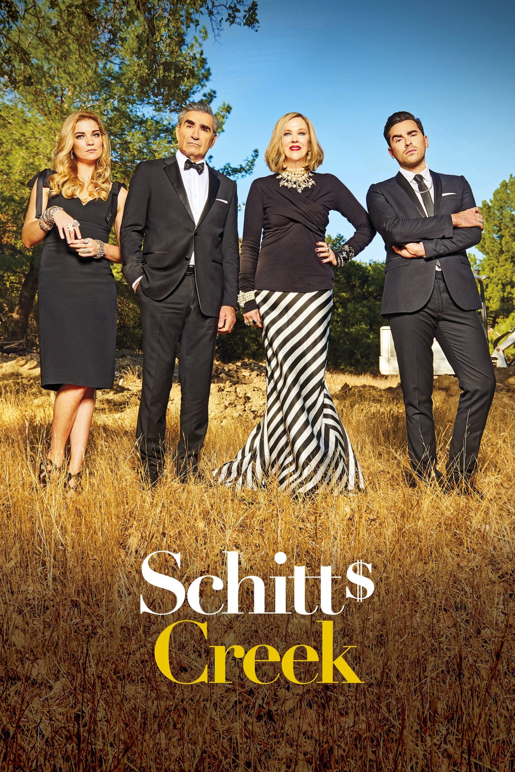 مسلسل Schitt’s Creek الموسم الاول مترجم