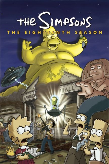 مسلسل The Simpsons الموسم 18 الحلقة 4 مترجمة