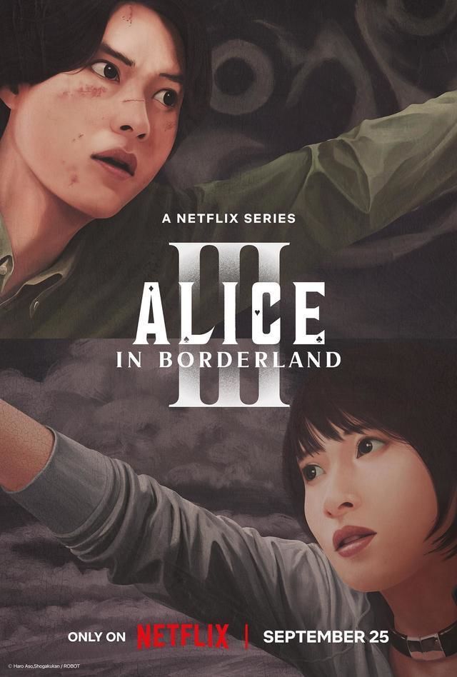 مسلسل Alice in Borderland الموسم الثالث مترجم