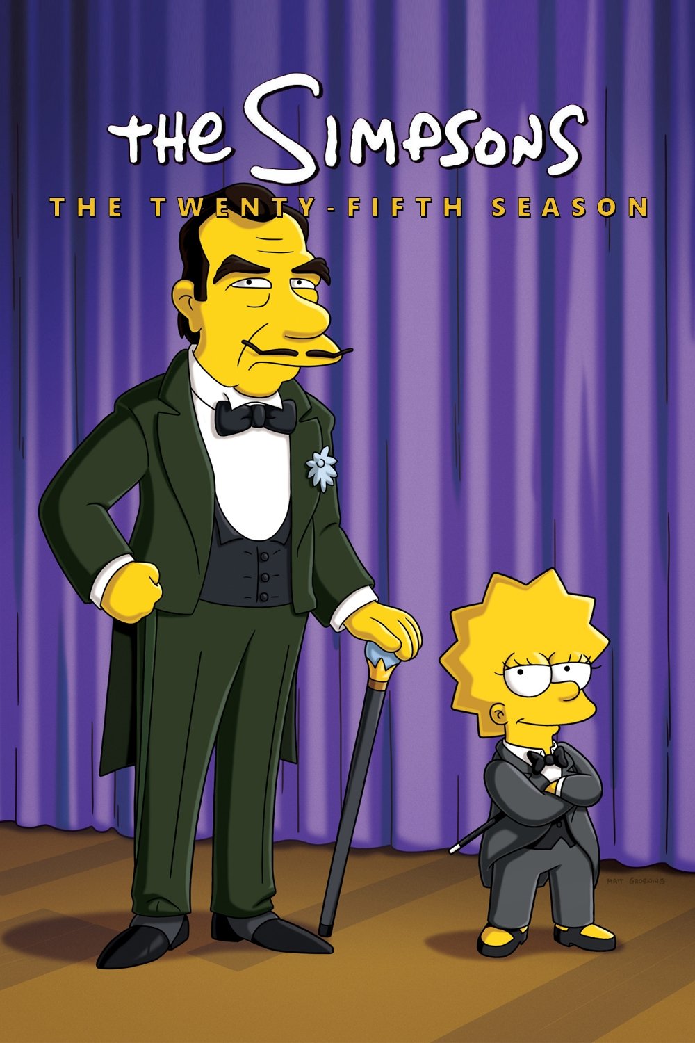 مسلسل The Simpsons الموسم الخامس والعشرون مترجم