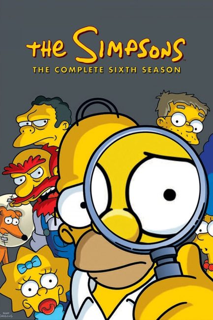مسلسل The Simpsons الموسم السادس الحلقة 1 مترجمة
