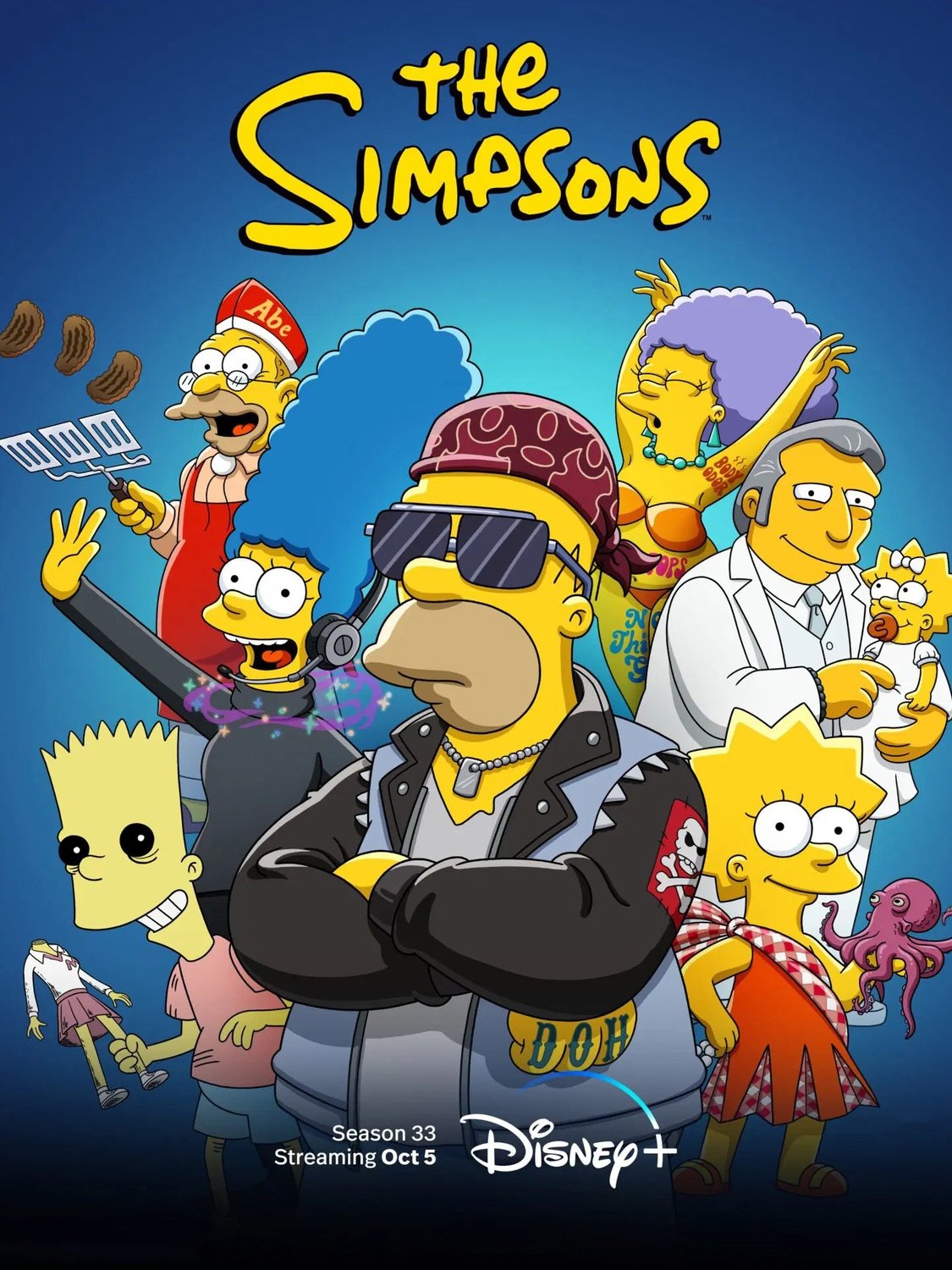 مسلسل The Simpsons الموسم الثالث والثلاثون مترجم
