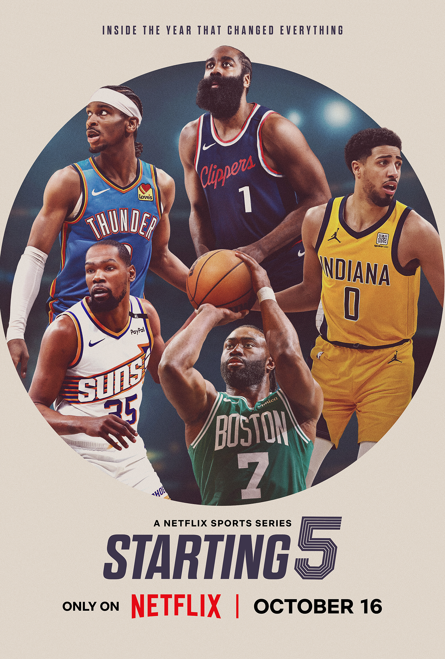 مسلسل Starting 5 مترجم