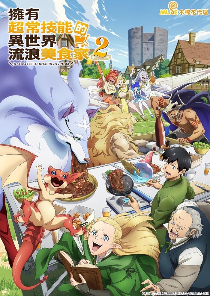 انمي Tondemo Skill de Isekai Hourou Meshi مترجم