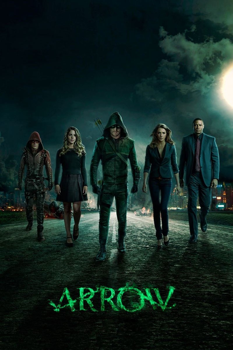 مسلسل Arrow الموسم الثالث مترجم