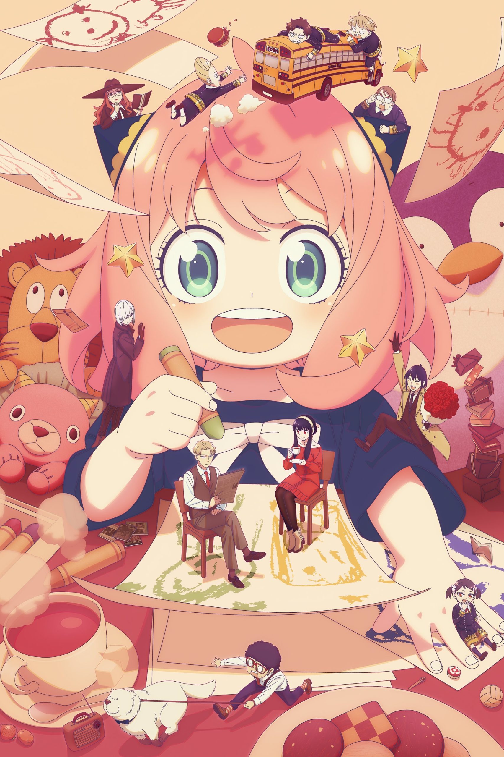 انمي Spy x Family مترجم