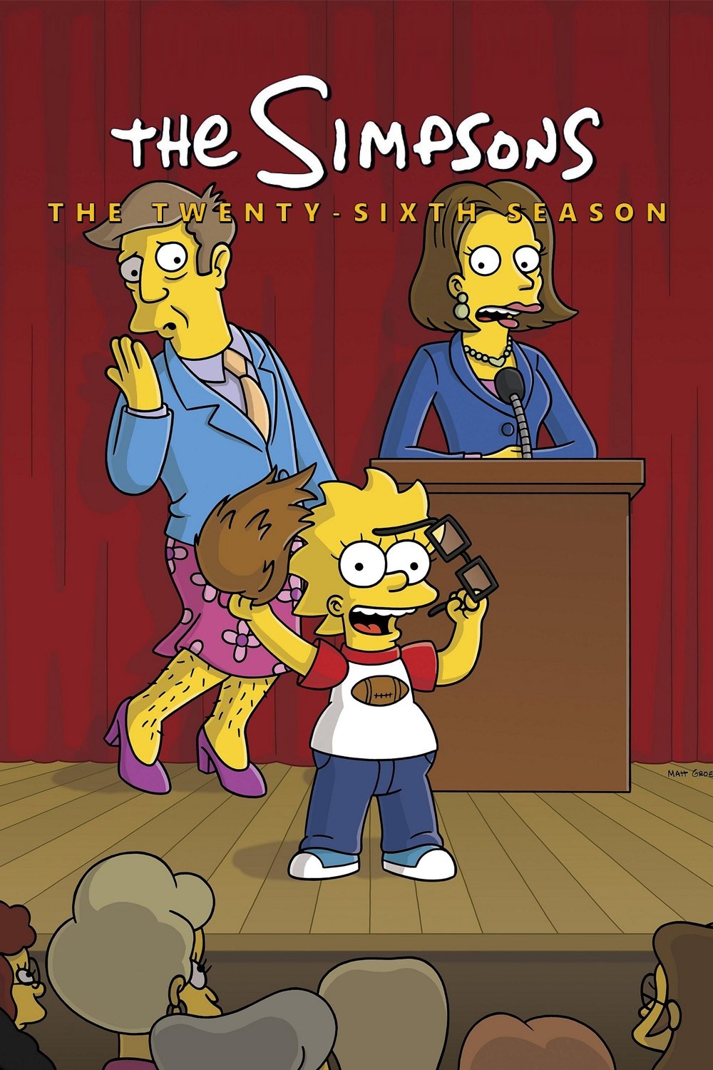 مسلسل The Simpsons الموسم السادس والعشرون مترجم