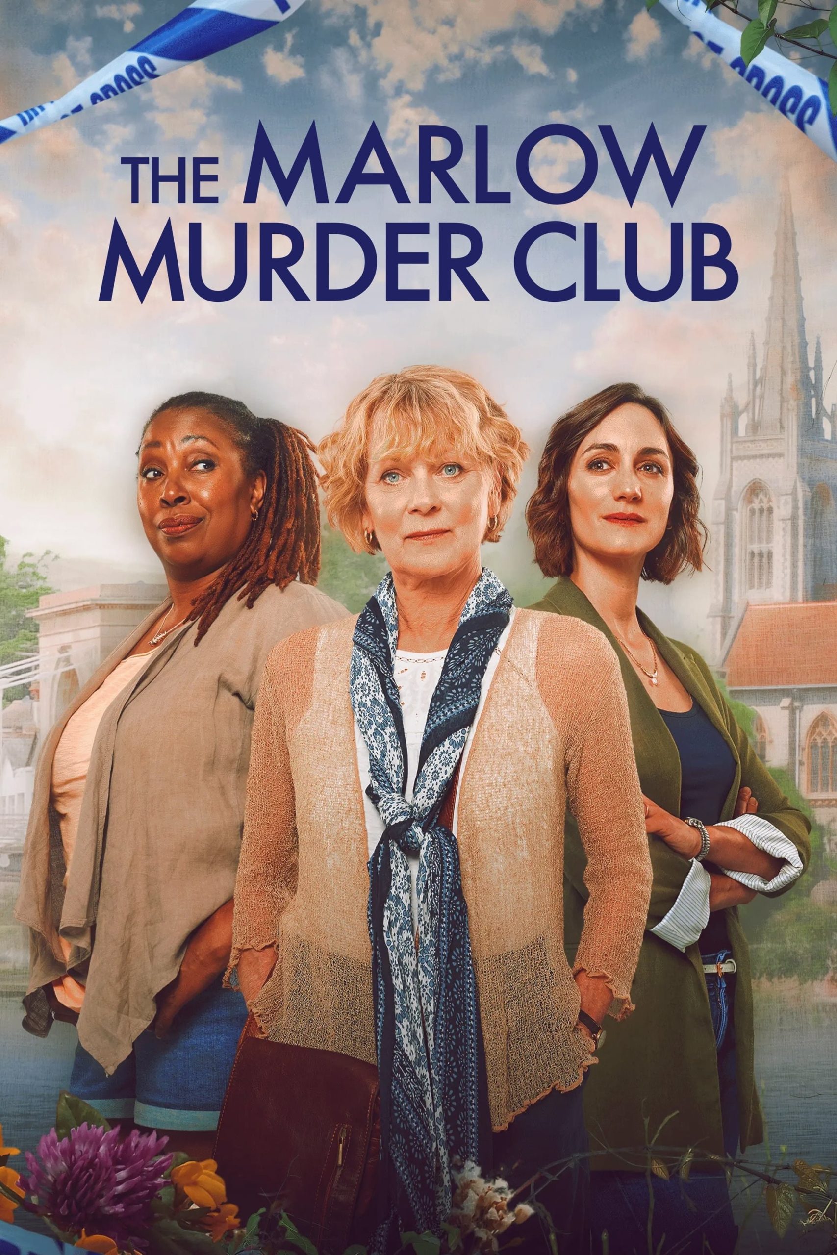 مسلسل The Marlow Murder Club مترجم